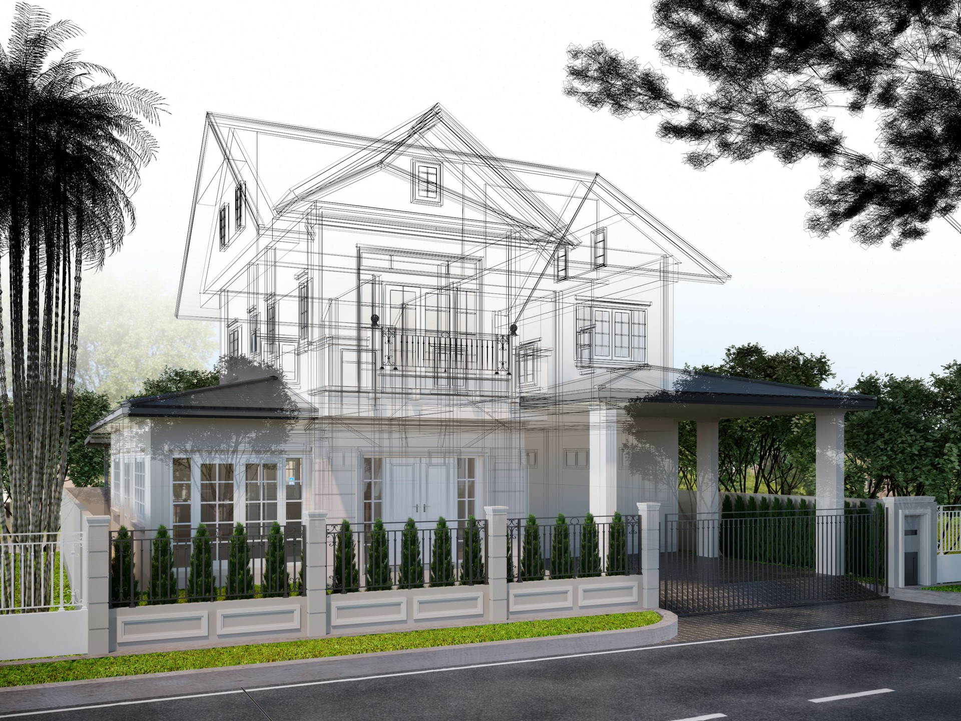 Home Construction Services in Rudrapur,  Uttarakhand | Modern House Design & Build Experts