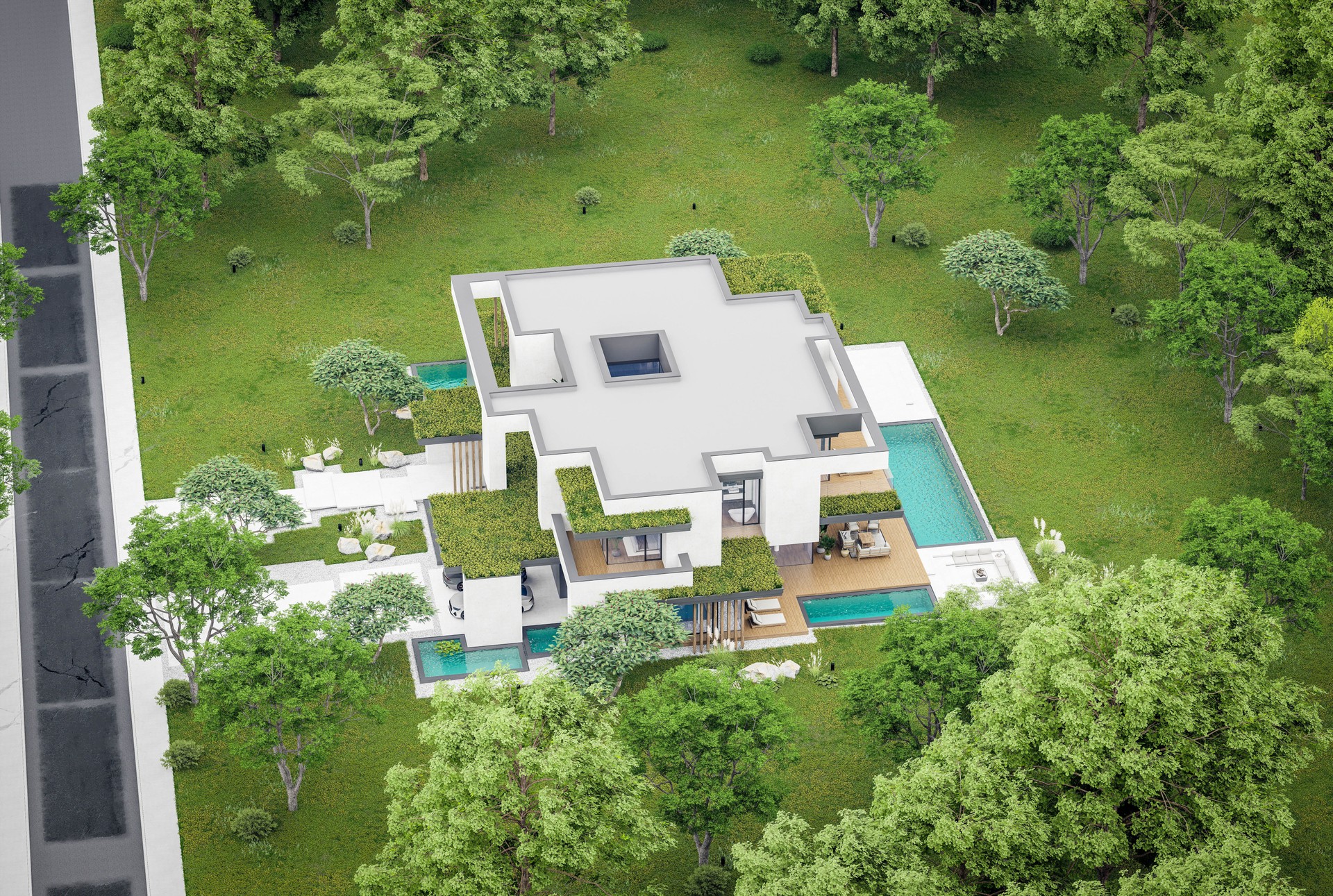 Luxury Villa Construction in Rudrapur, Uttarakhand | Premium Villa Builders & Turnkey Projects